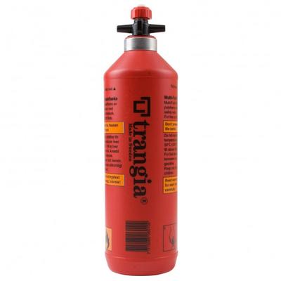 Trangia - Flüssigbrennstoff -Sicherheitstankflasche - Brennstoffflasche Gr 1,0 l