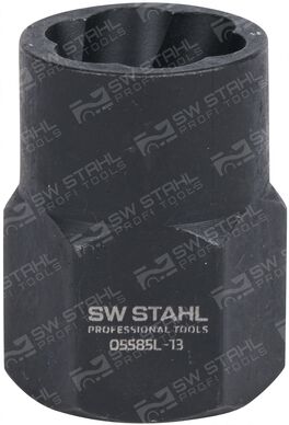Swstahl Schraubenausdreher 05585l13