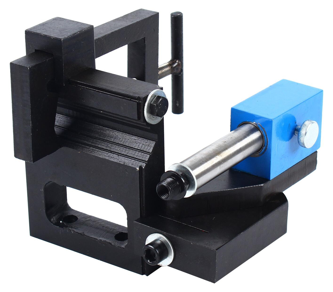 Selius Pijpsnijder Bankmontage - Zwart - 3/4-3 Inch OD - IJzer en RVS