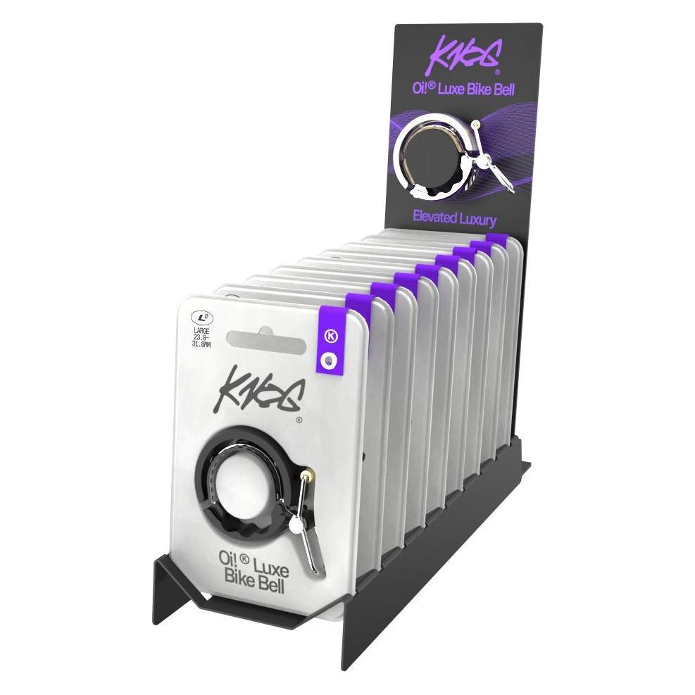 knog. Oi Luxe Large Fahrradklingel THEKENDISPLAY, (VE/10) (63971741)