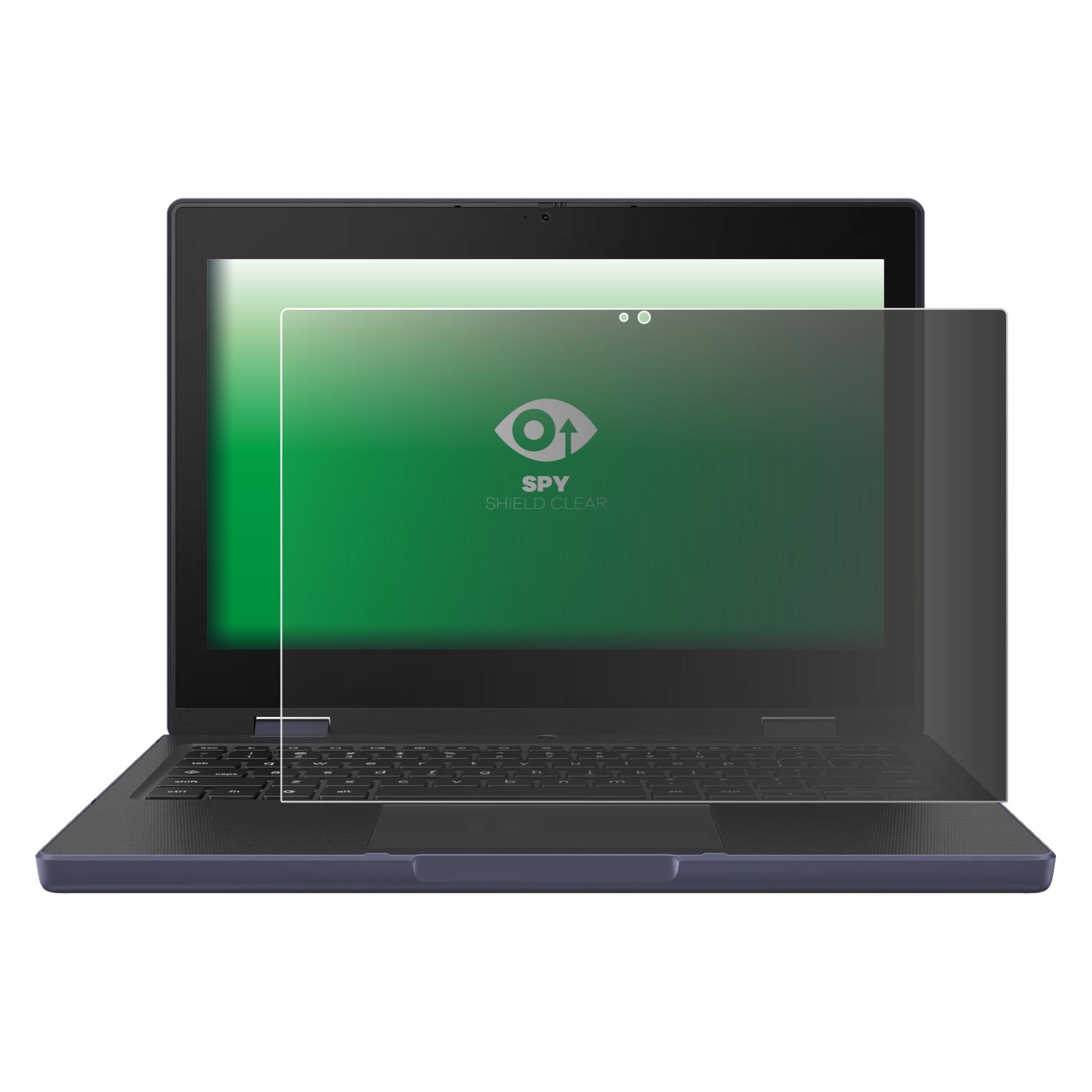 upscreen Sichtschutzfolie für ASUS Chromebook CZ11 Flip CZ1104F Anti-Spy Privacy Folie Blaulicht-Schutz (11.60") (3565006)