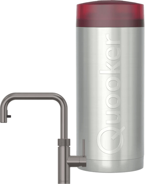 Quooker COMBI & Quooker Flex Square Gunmetal