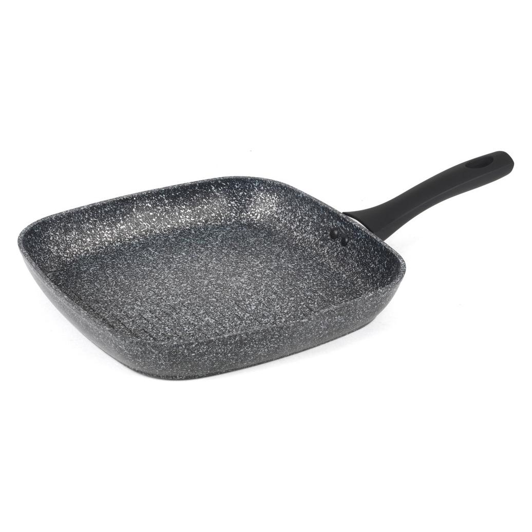 Salter BW05752S1 Megastone 28cm Griddle Pan (Grillpfanne, Aluminium, 28 x 4.50 cm) (BW05752S1)