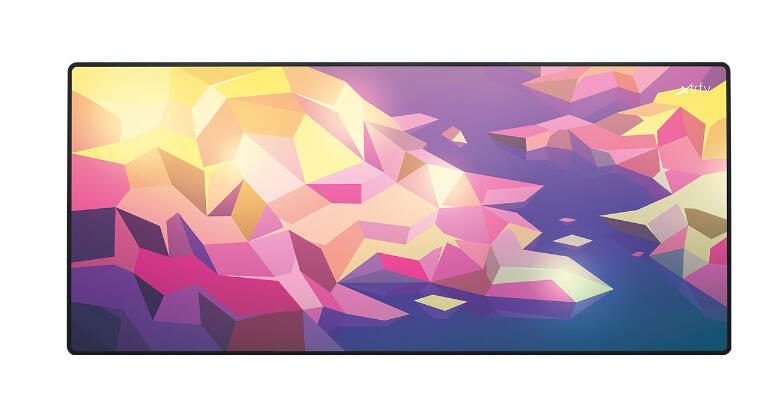 CHERRY XTRFY GP5 Gaming-Mauspad - Größe XL - Litus Pink GP5-XL-LITUS-PINK