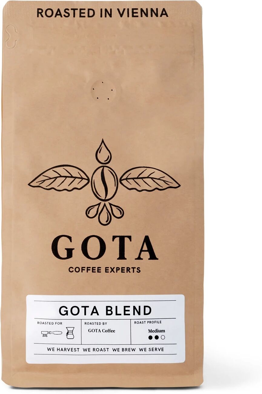 Gota Coffee - Gota Blend Omni-Roast - 500 g Ganze Bohne - Intensität: 4/6