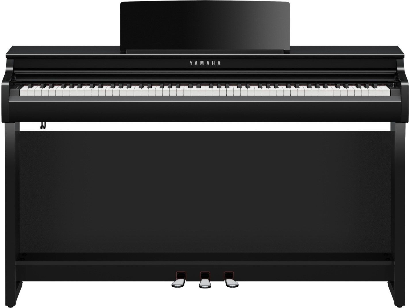Yamaha CLP-825 Schwarz Poliert E-Piano Set
