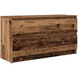 vidaXL TV-Schrank Altholz-Optik 100x35x54 cm Holzwerkstoff