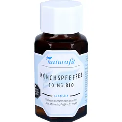 Naturafit Mönchspfeffer 10 mg Bio 60 ST