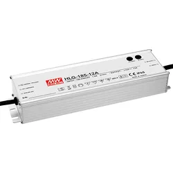 MW HLG-185H-12A - LED-Trafo, 156 W, 12 V DC, 13000 mA