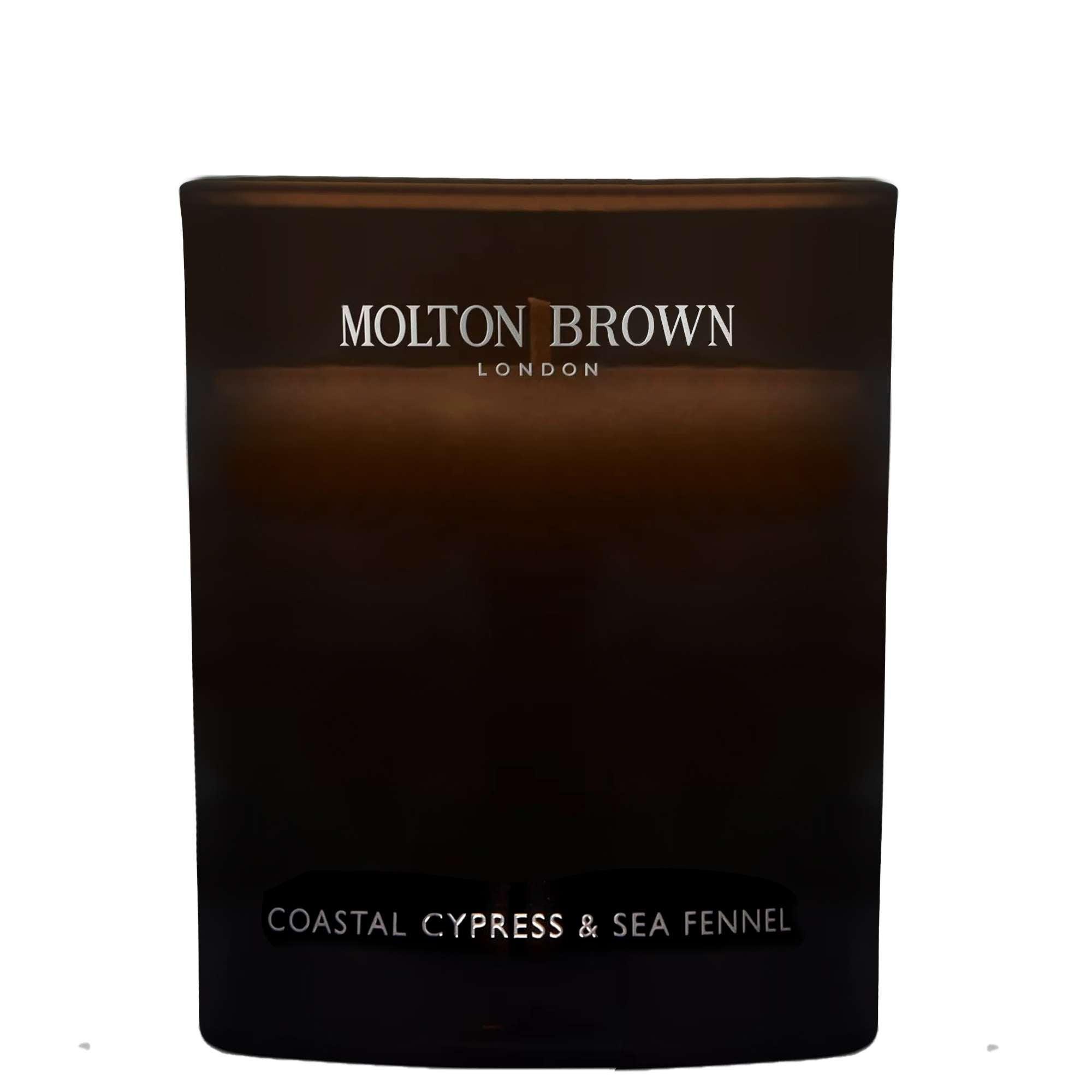 Molton Brown Kust Jeneverbes & Zeevenkel Geurkaars 190g
