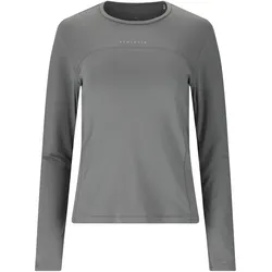 Athlecia Lonny langarm Trainingsshirt Damen 1323 - poppy seed 34