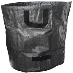 Laubsack Gartenabfallsack Müllsack Abfallsammler Gartensack 100 Liter Schwarz
