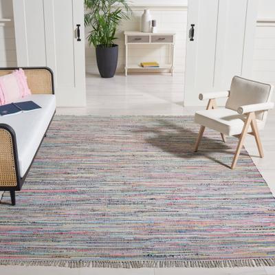 SAFAVIEH Handmade Rag Rug Vistiana Flatweave Cotton Rug
