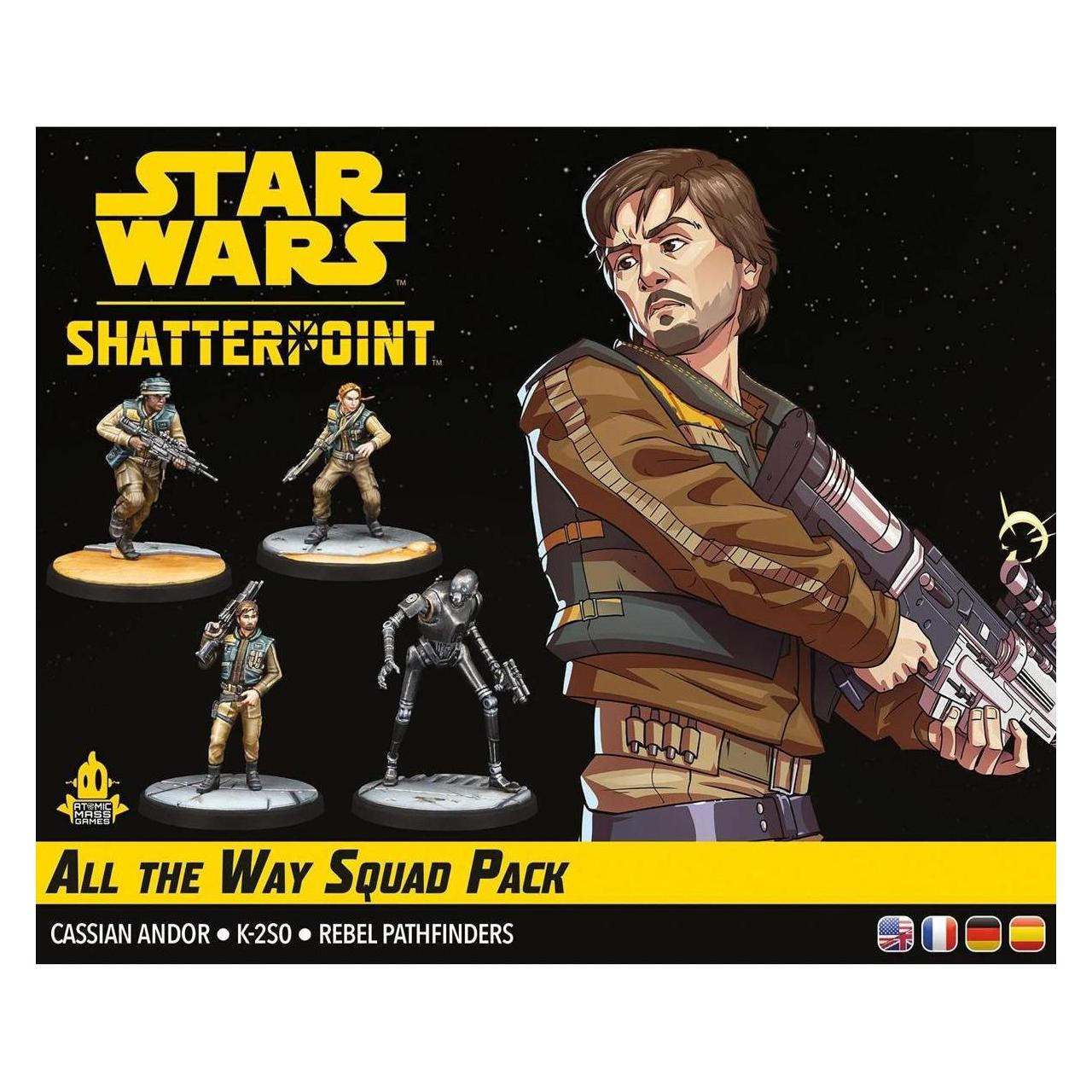 Atomic Mass Games Star Wars: Shatterpoint All the Way Squad Pack (Kunststoff) (411759)