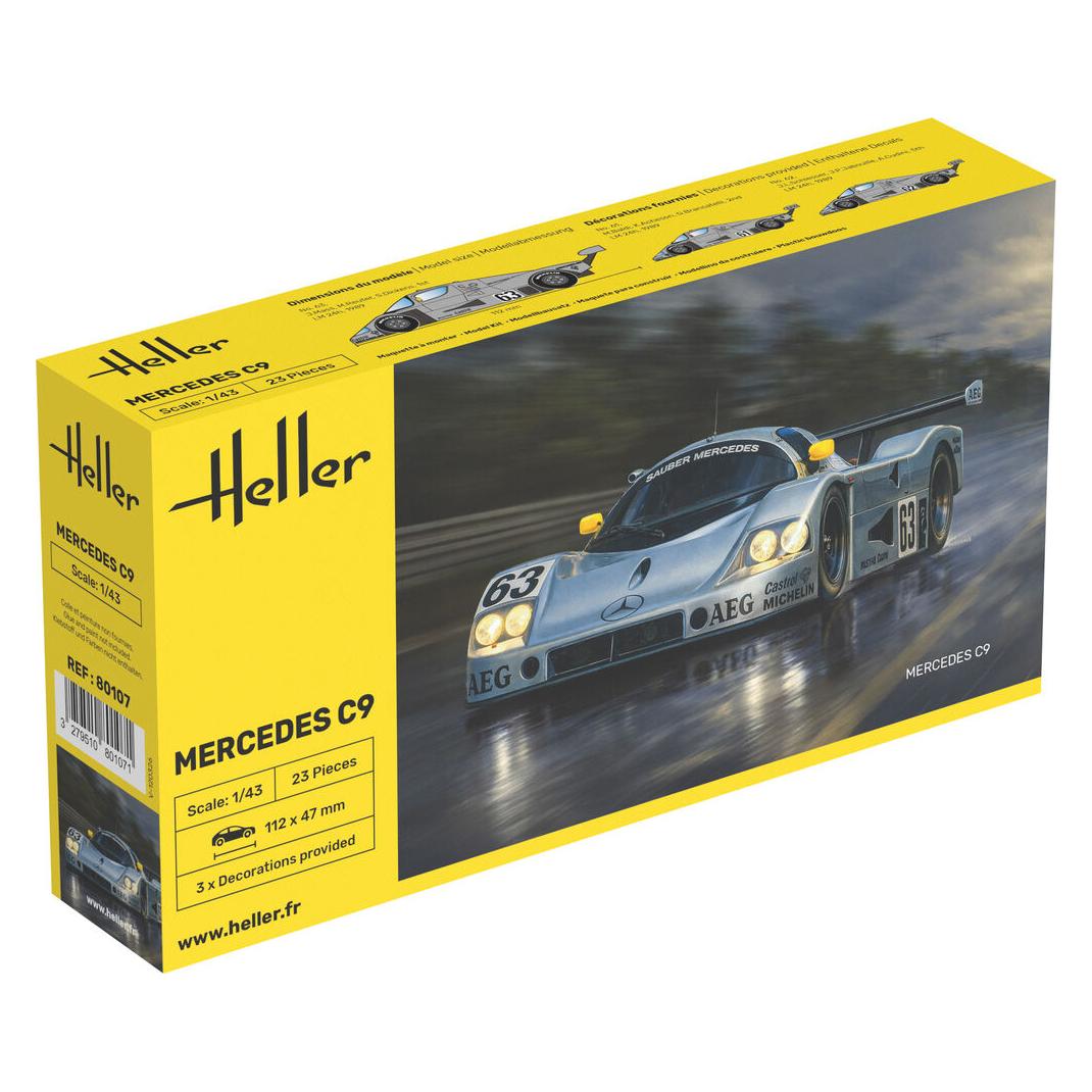 Heller Mercedes C9 (80107)