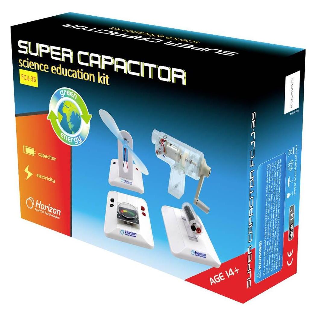 Horizon Educational FCJJ-35 Super Capacitor Science Kit Technik, Elektronik Expe (FCJJ-35)