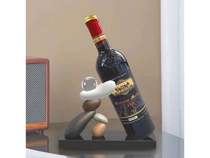 Décoration Simple de casier à vin rouge pour la maison, salon, armoire à manger et décoration d'armoire à vin