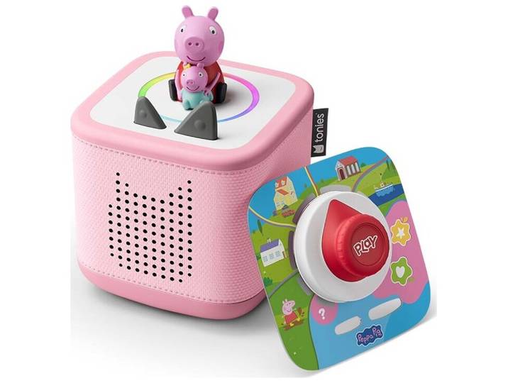 tonies Toniebox 2 Play Set Peppa Pig (Deutsch) 1+ Jahre