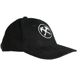 Eiko Baseball-Cap mit Zunftzeichen Dachdecker / schwarz - Schwarz - Dachdecker