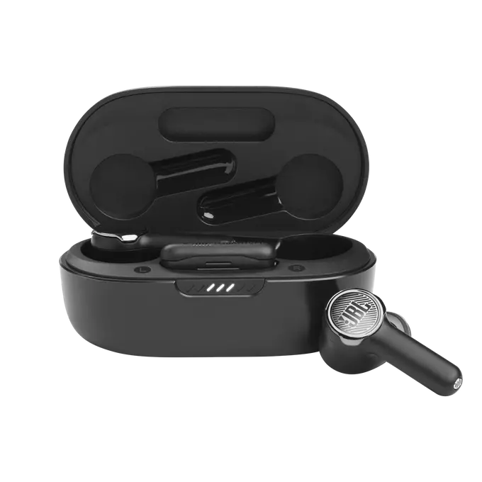 JBL Quantum In-Ear Headset kabellos (Bluetooth / Funk) Schwarz