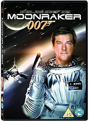Moonraker [DVD] [1979] [Import] - Preis vom 09.10.2026 07:28:09 h