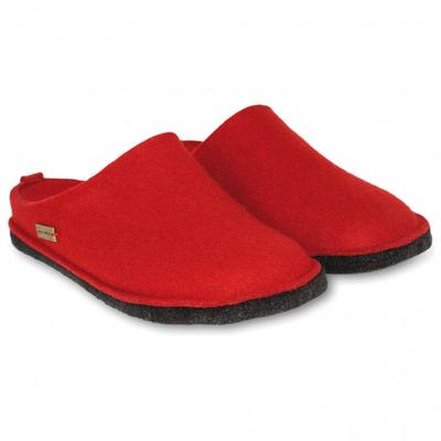 Haflinger - Soft - Hüttenschuhe 38 | EU 38 rot