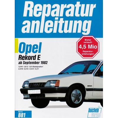 Opel Rekord E, Paperback von , Bucheli, 978-3-7168-1726-1