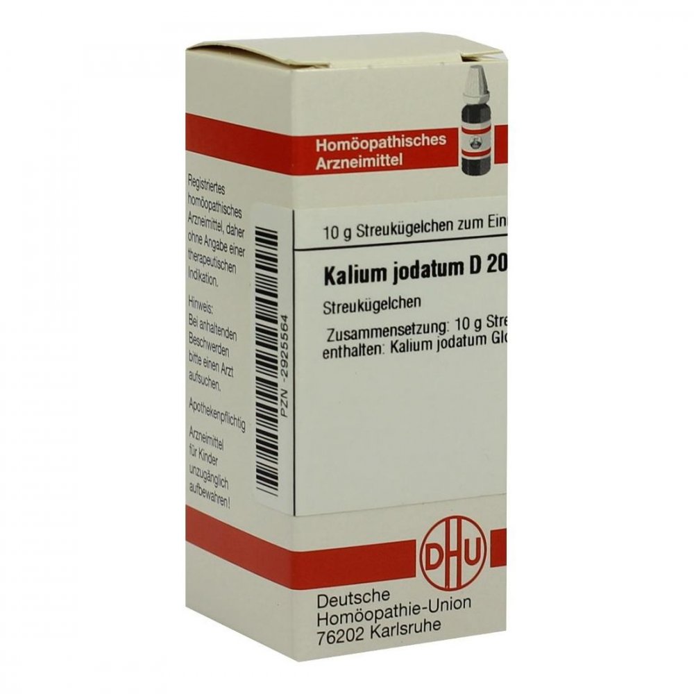 DHU-Arzneimittel GmbH & Co. KG Kalium Jodat. D200 Globuli 02925564