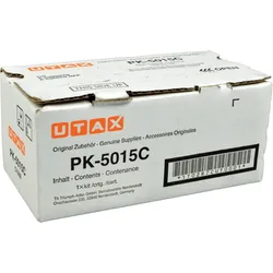 Utax Toner PK-5015C 1T02R7CUT0 cyan