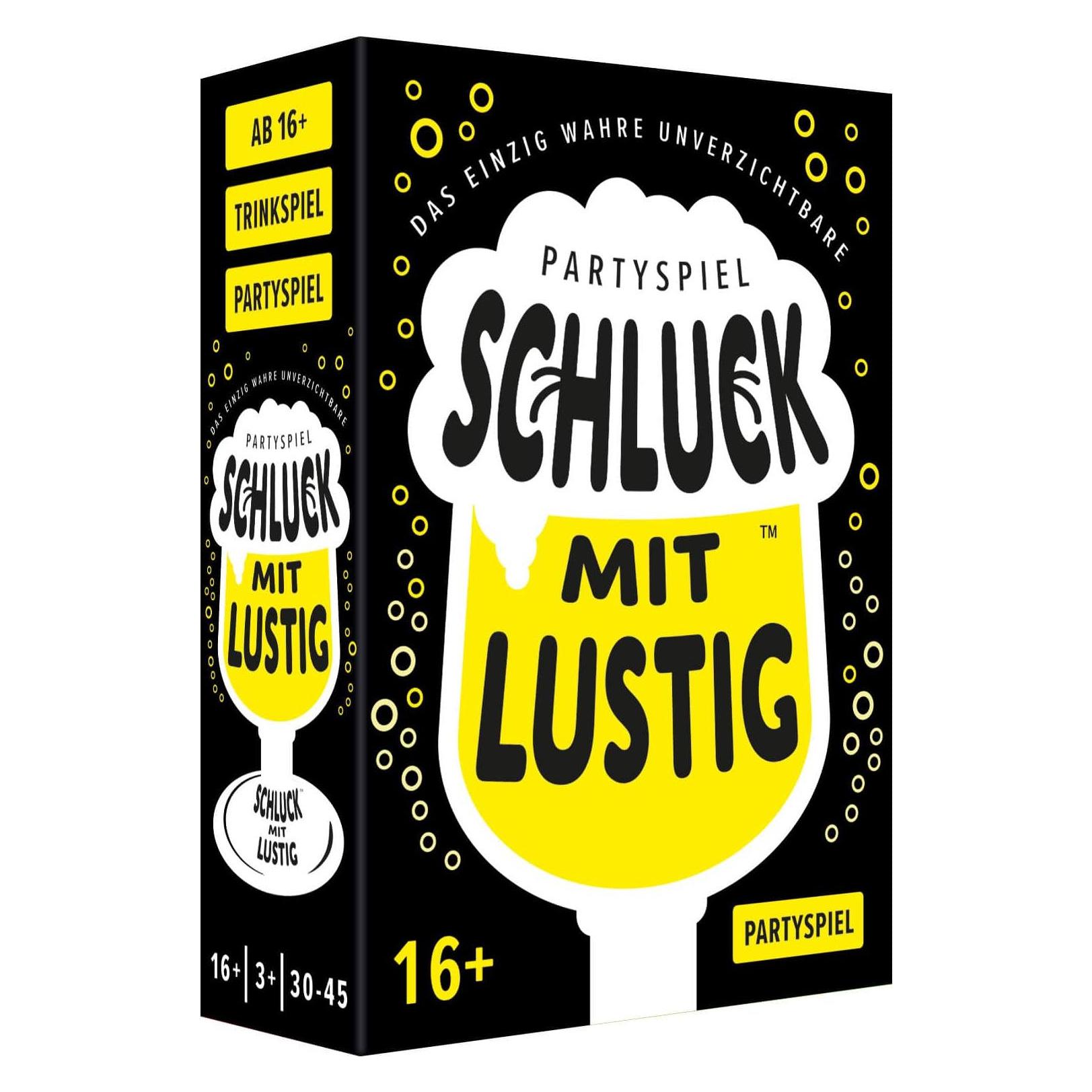 Kylskapspoesi Schluck mit lustig (Deutsch, 3 - 6 Spieler) (430363)