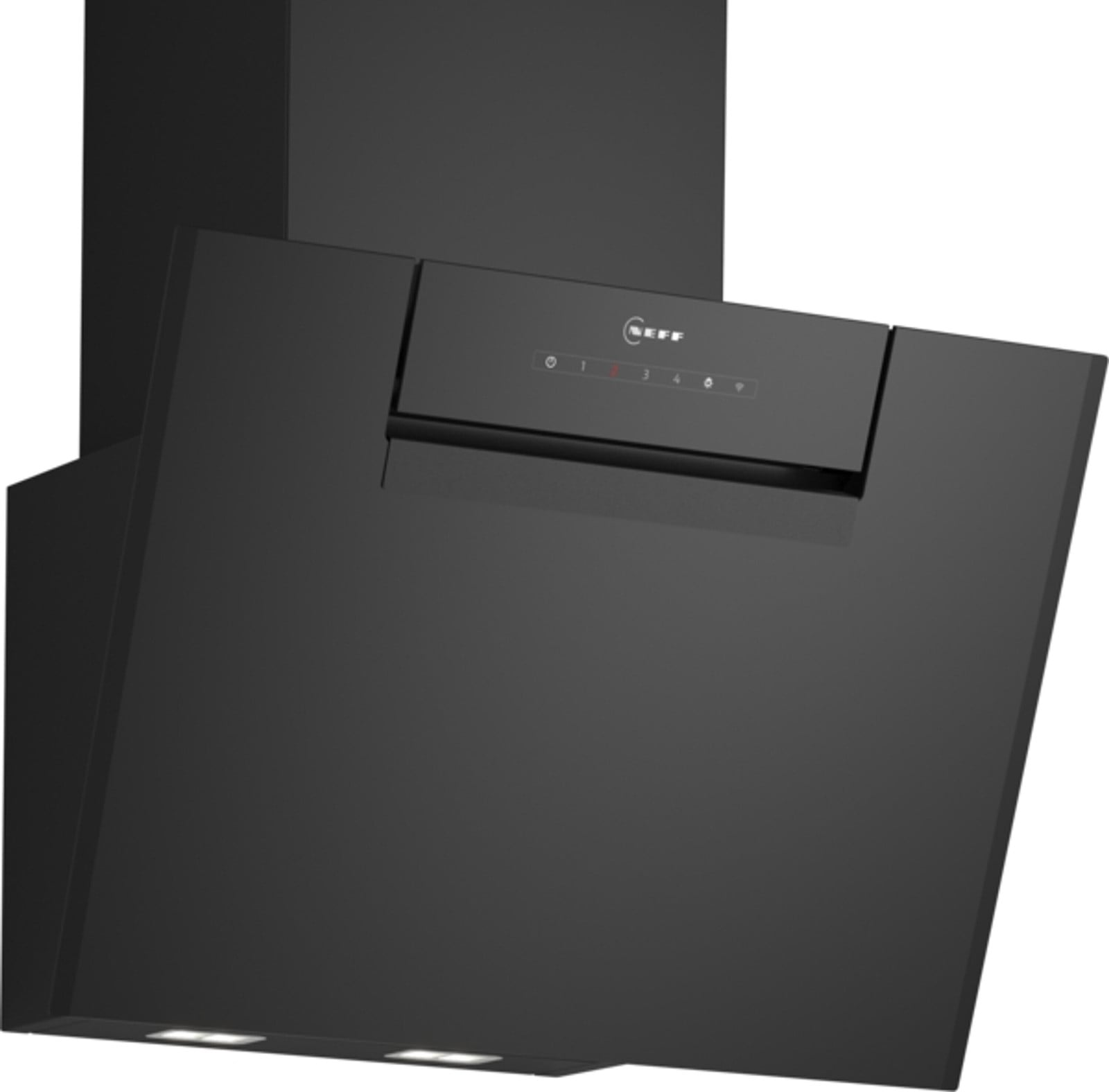 Neff D65IFN1S0 Afzuigkap met afvoer of recirculatie, 687 m³/u, 56 dB
