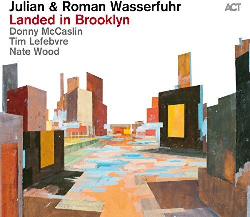 Wasserfuhr, Julian & Roman - Landed in Brooklyn - Preis vom 09.10.2026 07:28:09 h
