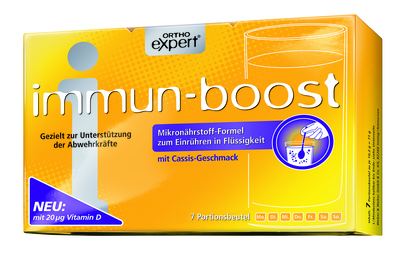 WEBER & WEBER GmbH IMMUN-BOOST Orthoexpert Trinkgranulat 7X10.2 g 09901377