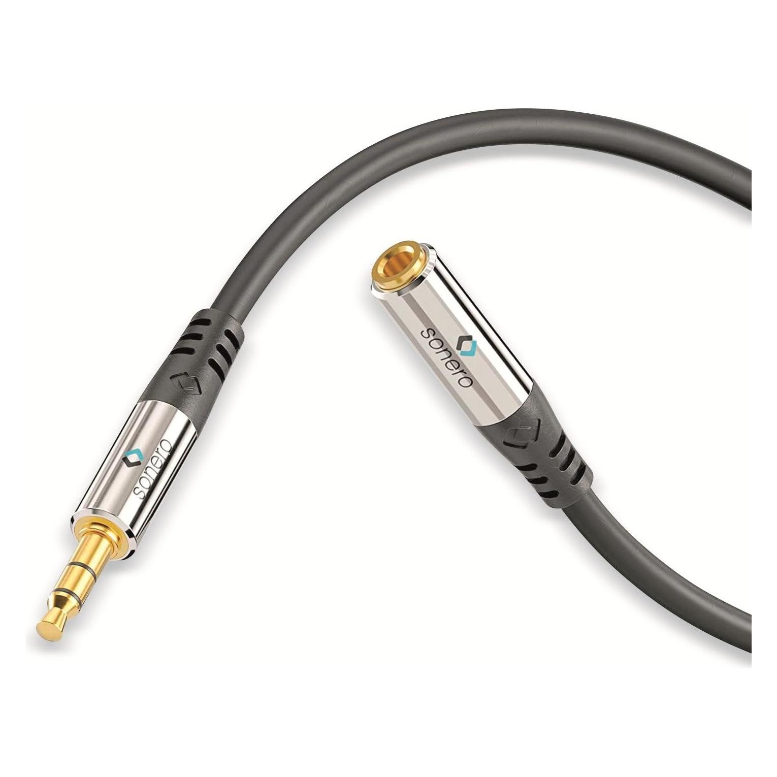 Sonero Audio-Kabel 3.5 mm Klinke - 3.5 mm Klinke 20 m (20 m, AUX Kabel) (S-AC550-200)