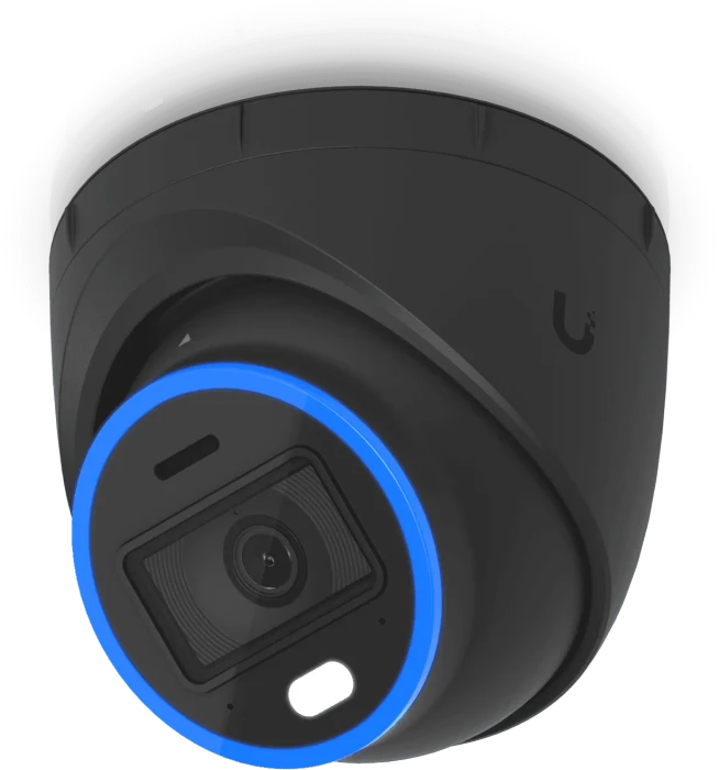 Ubiquiti UniFi Videokamera Al Turret, schwarz