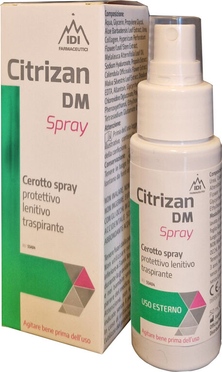 SUNRISE Srl Citrizan DM, Cerotto Spray Topico, 50 ml