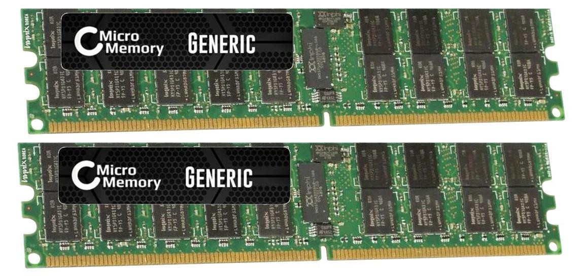 CoreParts 8GB DDR2 667MHz ECC-geheugen kit