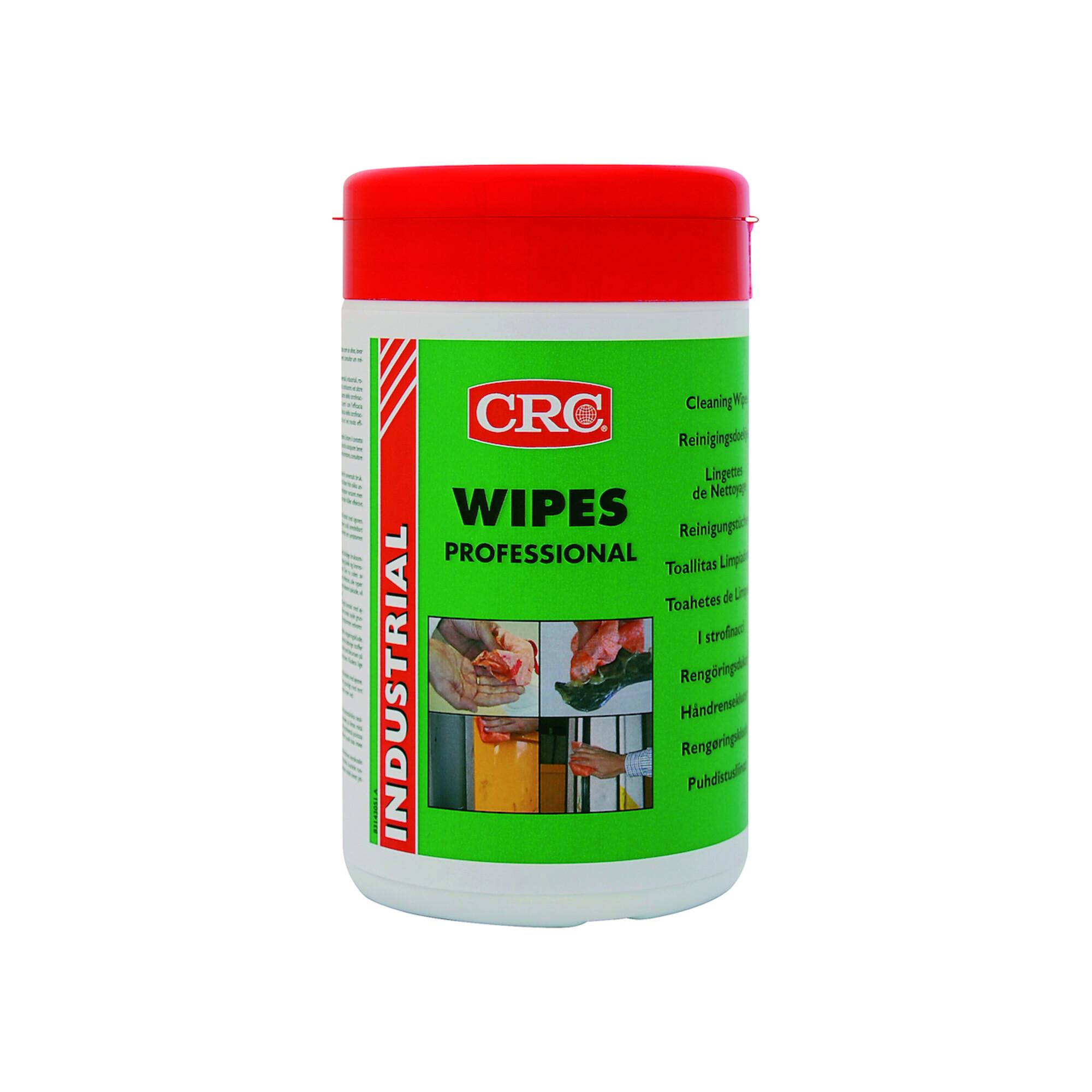 CRC Reinigungstuch Wipes Professional 50 Stück Ds ; CRC Industries (20246-AA)