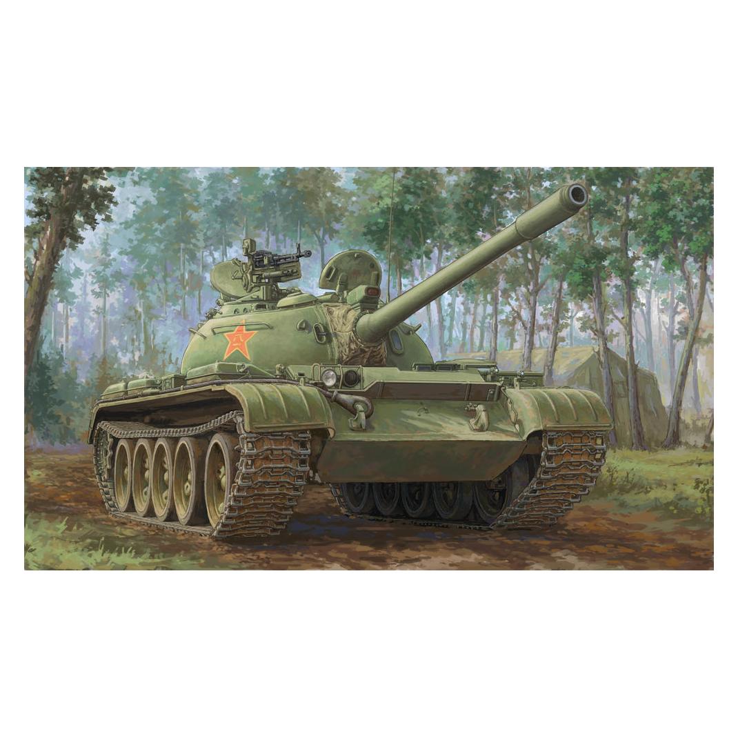 Hobby Boss PLA 59-1 Medium Tank (84542)