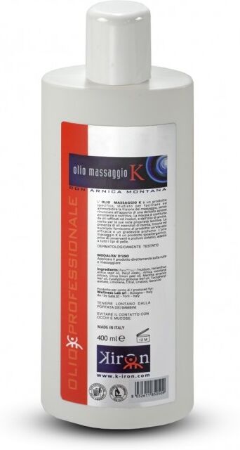 Kiron Olio Massag K 400 Ml