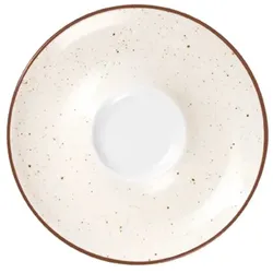 Parker ́s Choice VINTAGE Milchkaffee-Untere 16,5 cm - Eierschalen-Beige, 12er Set