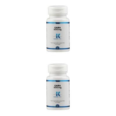 Gaba 500 mg Klean Labs Kapseln 2x 2x60 St