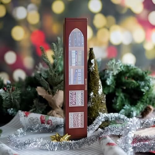 Readvertent Literaire Adventskalender met 25 Mini-klassiekers, Rood