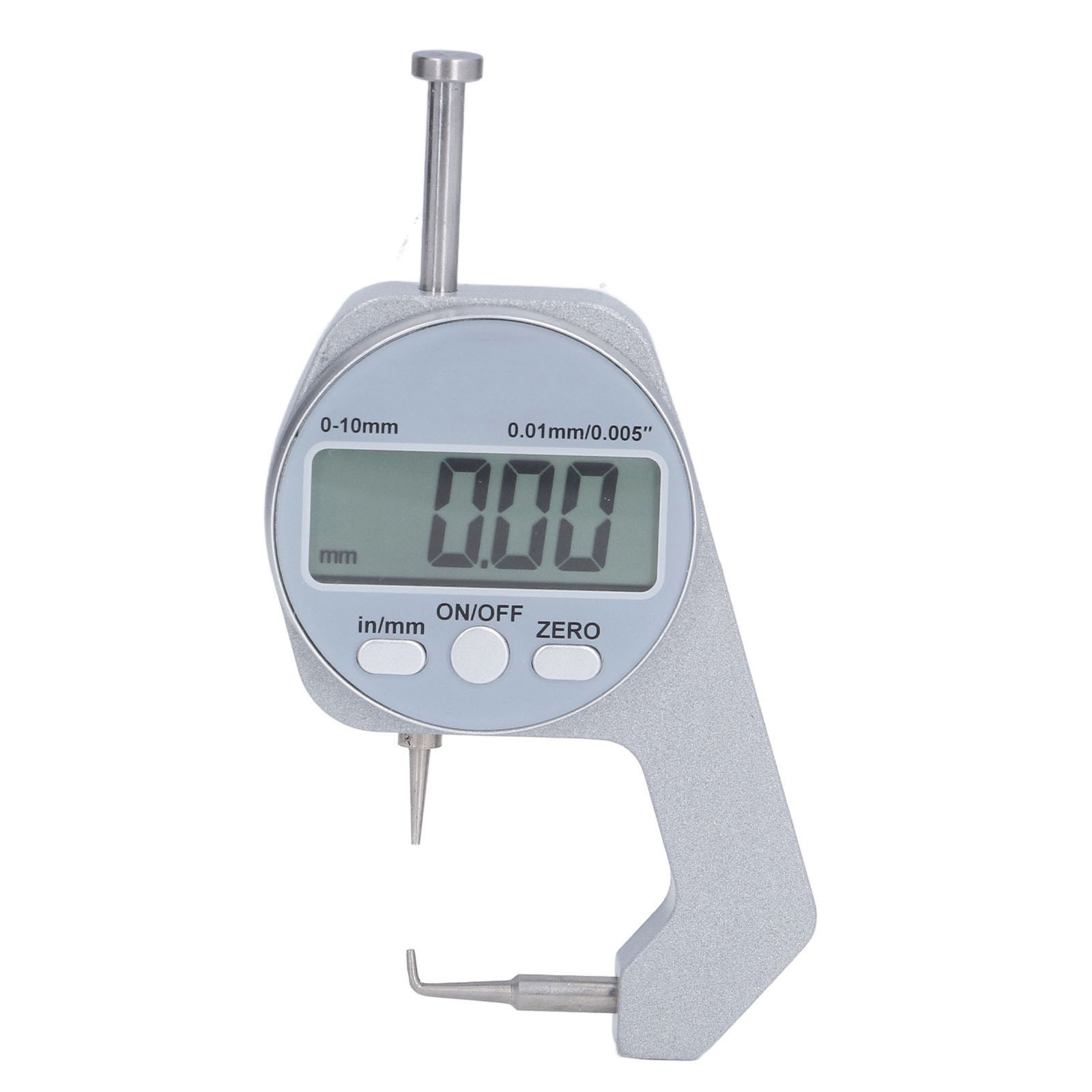 Cocosity Digitale Diktegauge Mini Elektronische Micrometer voor Dunne Metalen