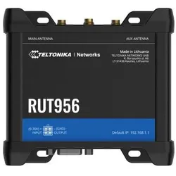Teltonika RUT956 WiFi/4G CAT4 Router, Router, Schwarz