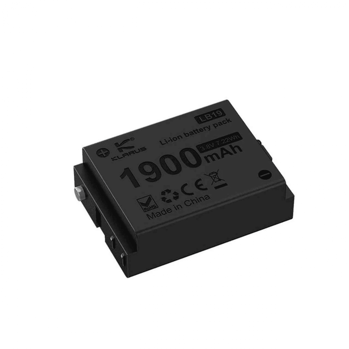 Klarus LB19 HM5 1900mAh Laddningsbart Batteri