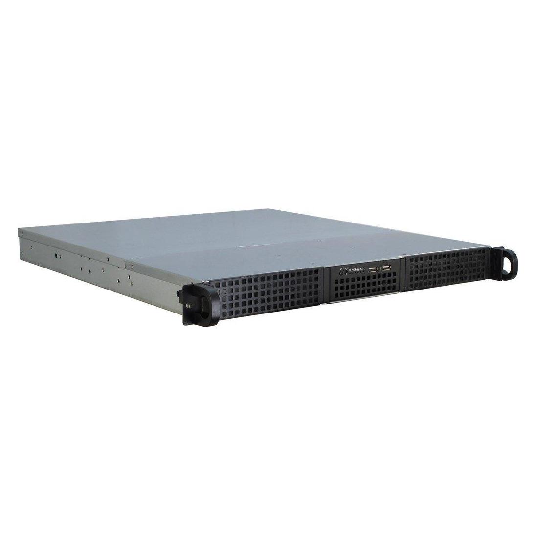 Intertech IPC 1U-10248 48,26cm 19Zoll 1HE IPC-Gehaeuse 2x 5,25Zoll 13,34 cm ext. 2x 3,5Zoll 13,34cm int. 8x... (88887100)