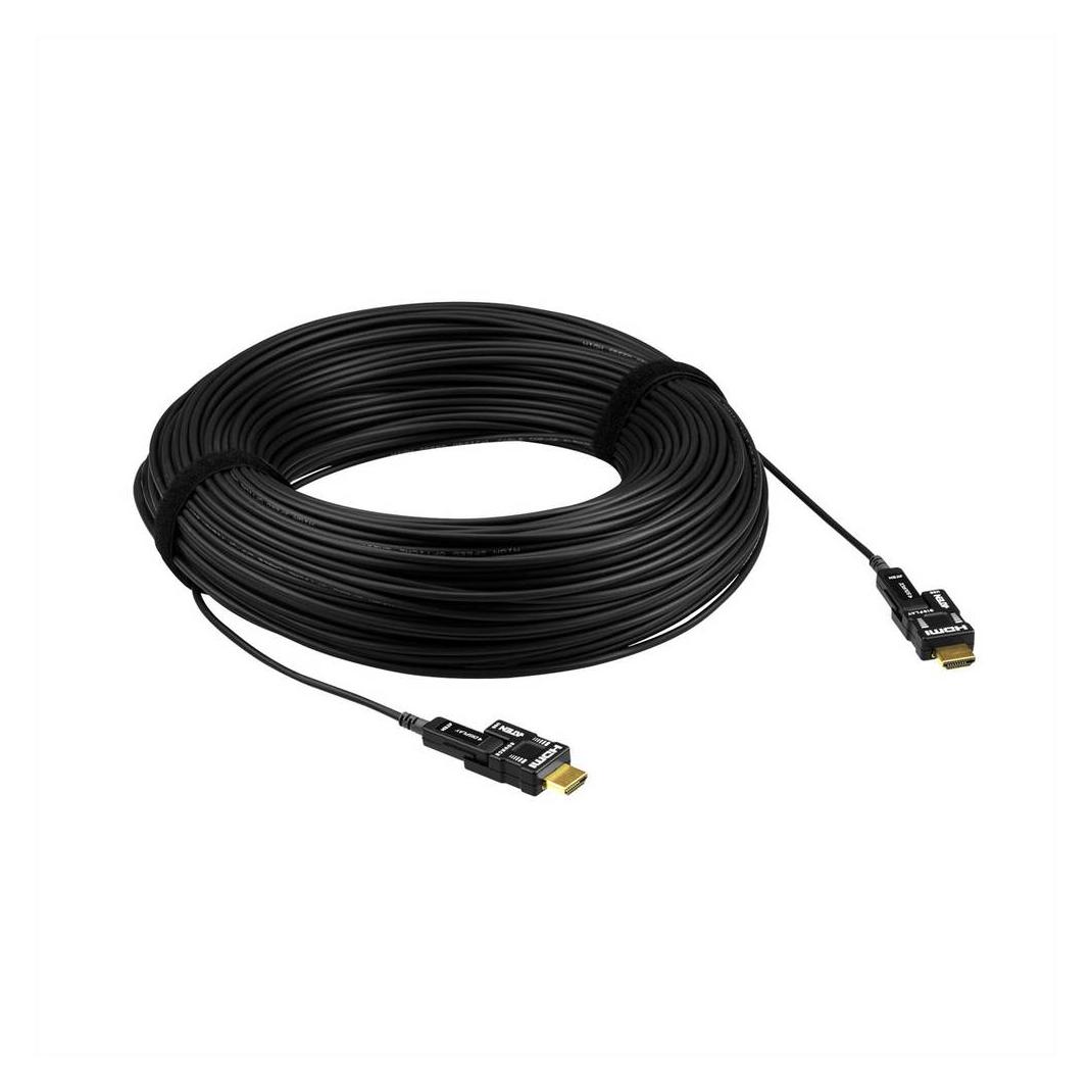 Aten VE7834A True 4K HDMI Opt. Kabel 60m - Kabel - Digital/Display/Video (60 m) (VE7834A-AT)