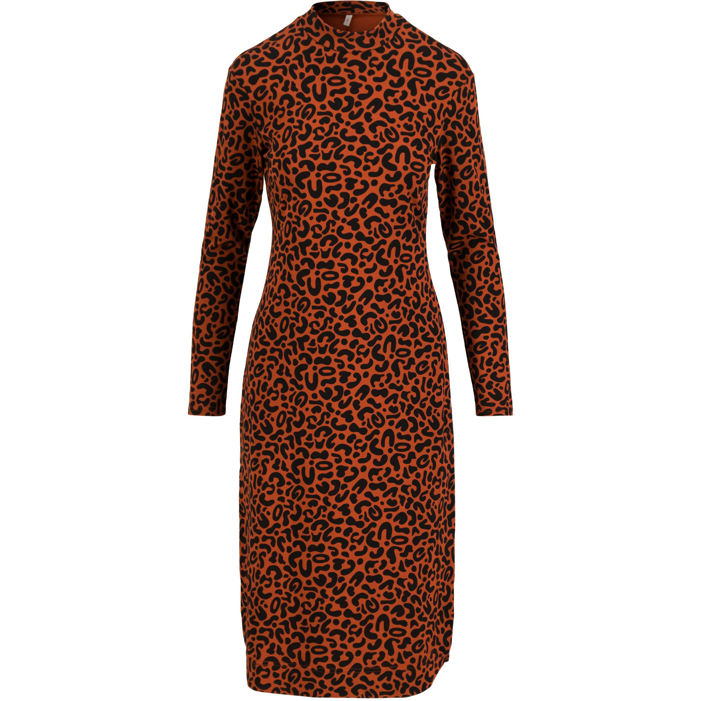 Blutsgeschwister Minimal Chic Kleid Damen Kleider orange Größe XS Lifestyle Hautfreundlich