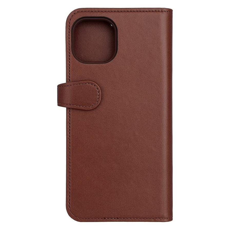 Buffalo 2in1 Leder 3 Karte MagSerie iPhone 15 Plus Braun (Apple iPhone 15 Plus) (590124)